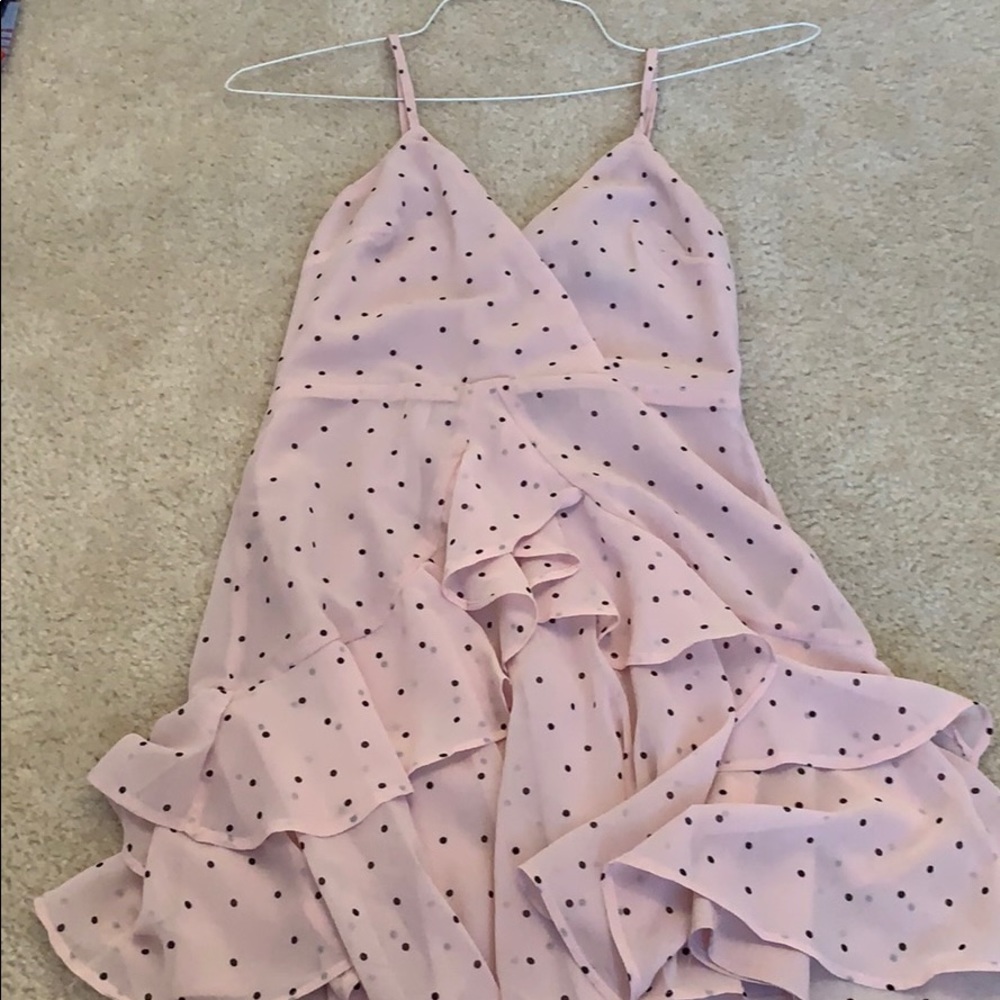 Polka dot dress